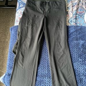 Black Straight Leg Pants with Classic Style